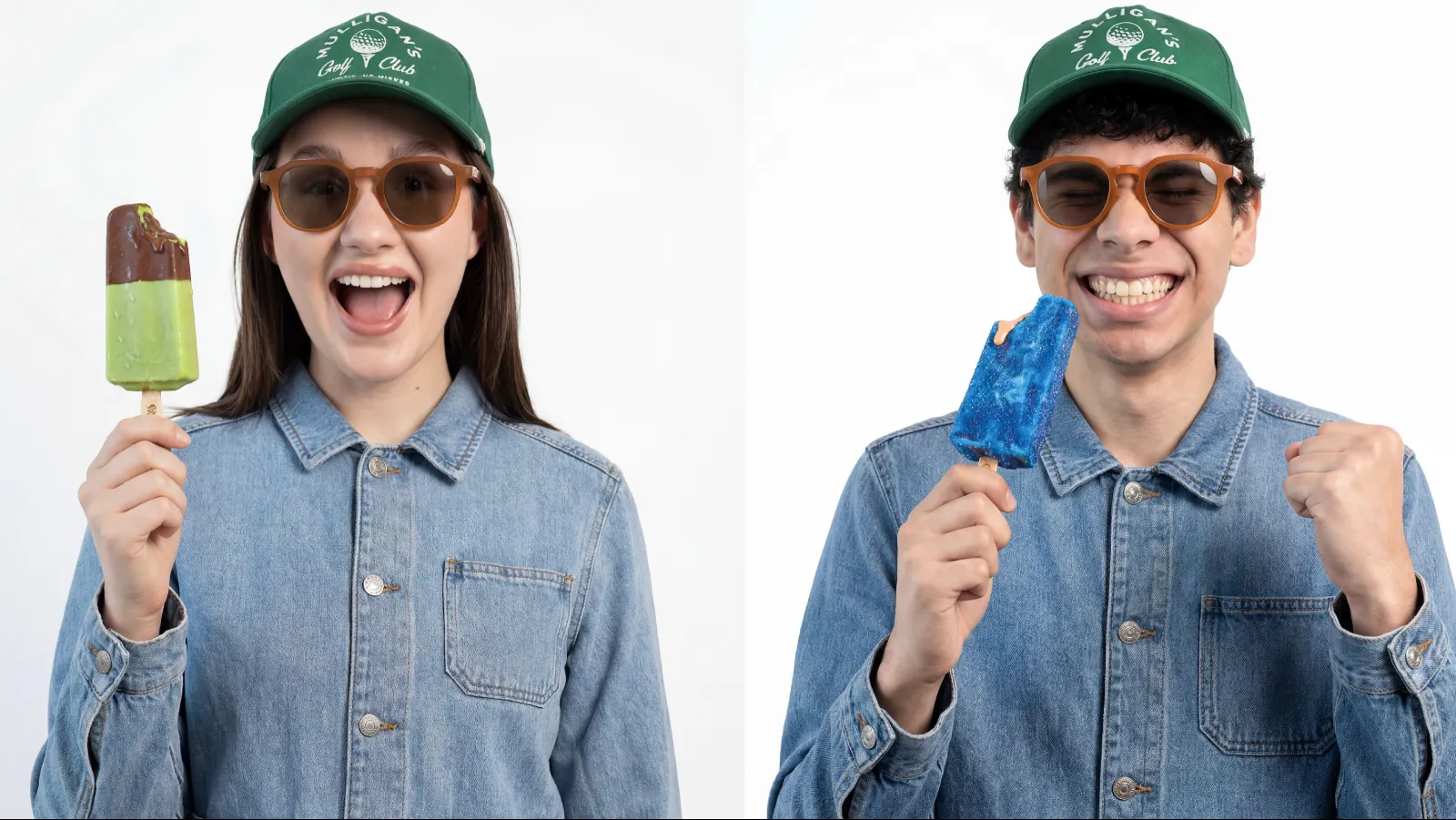 Modelos reales fotografiados con las Zpoletas