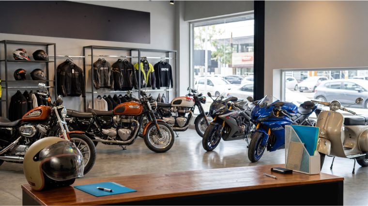 Concesionario de motos