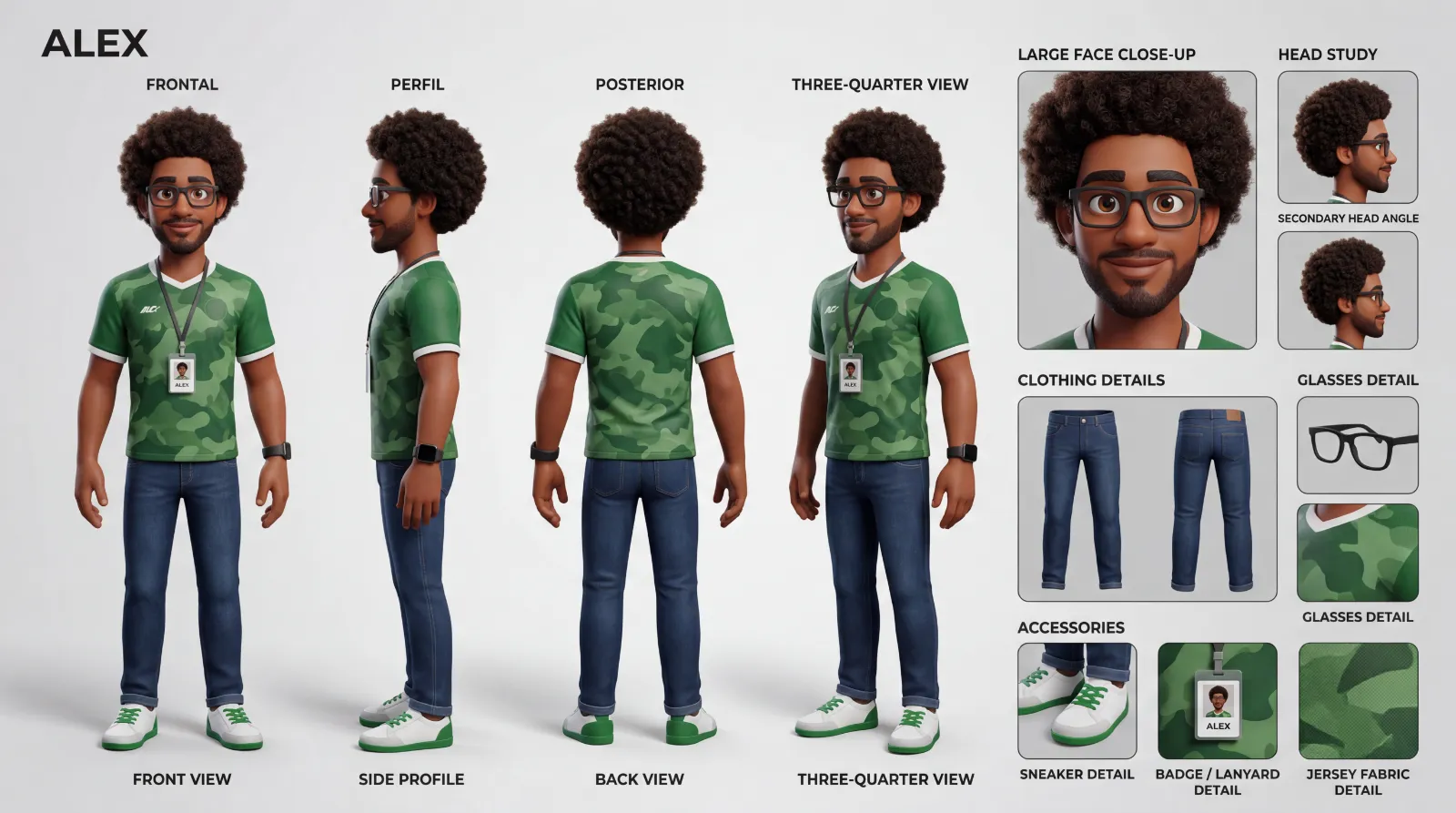 Ficha de personaje: Alex