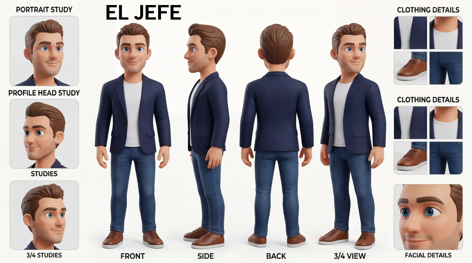 Ficha de personaje: El Jefe