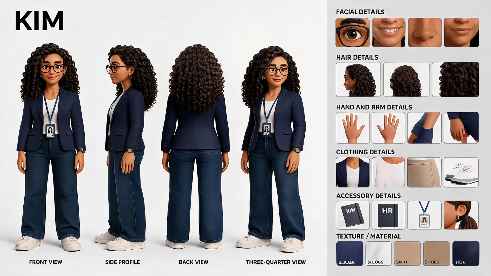 Ficha de personaje: Kim