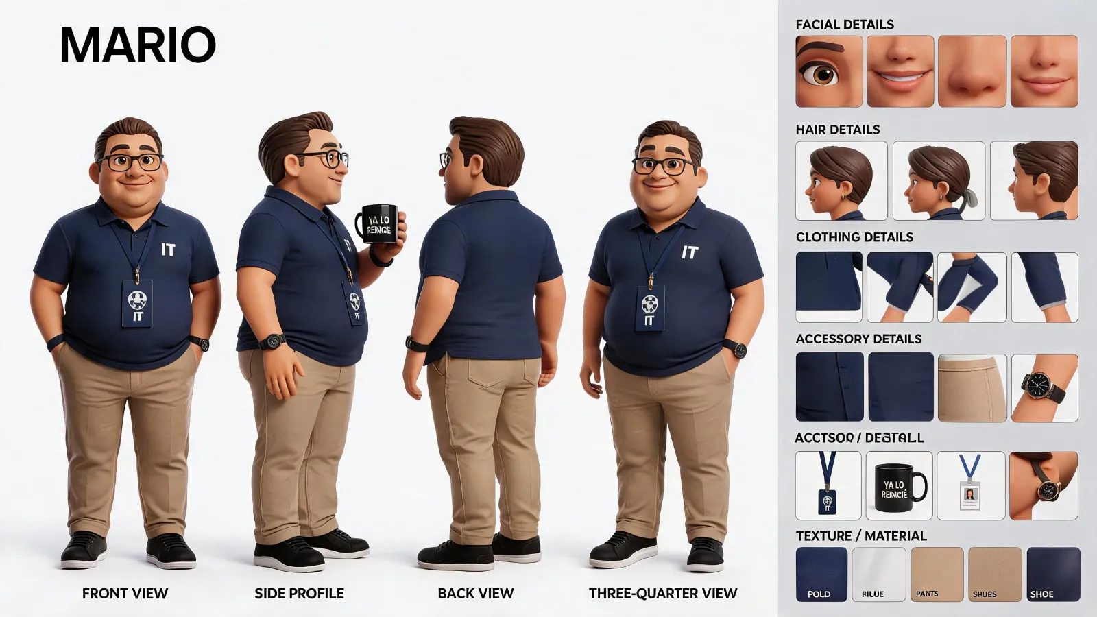 Ficha de personaje: Mario